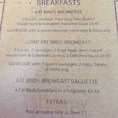 Fat Birds Cafe