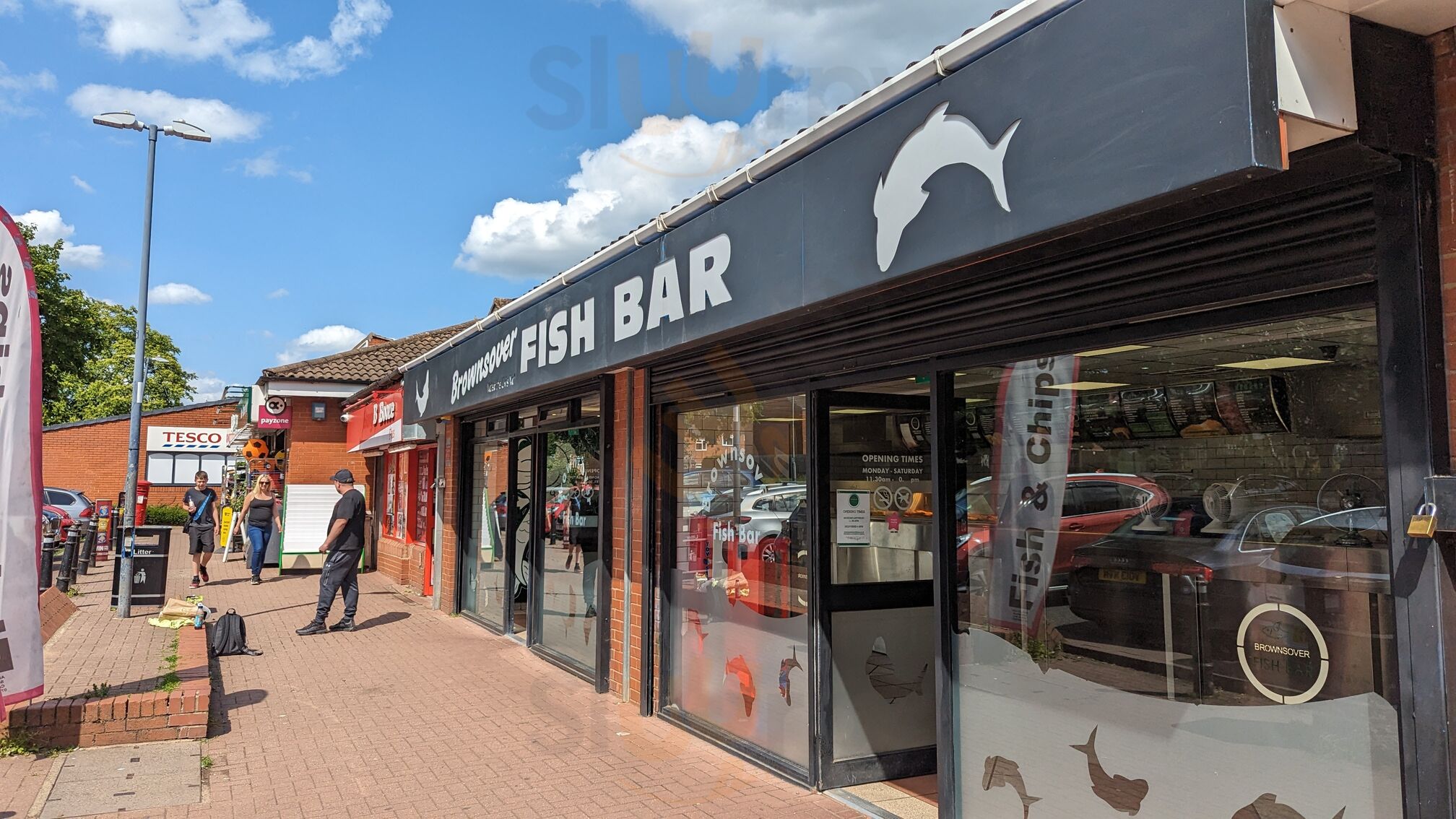 Brownsover fish online bar