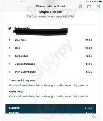 Singh's Fish Bar