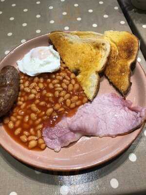 Tea Room At The Corn Store