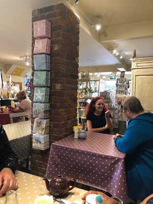 Tea Room At The Corn Store