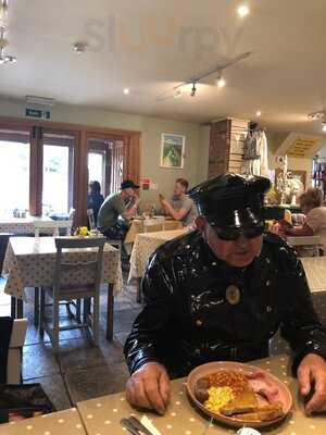 Tea Room At The Corn Store