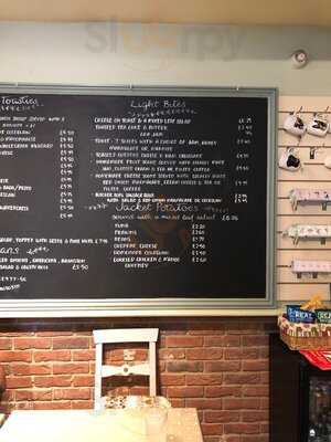 Tea Room At The Corn Store