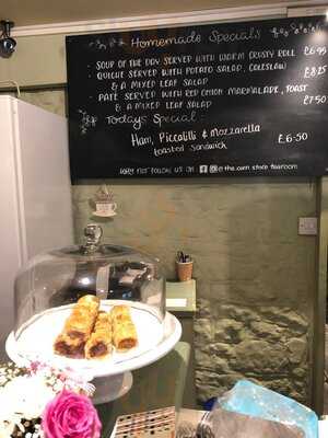 Tea Room At The Corn Store