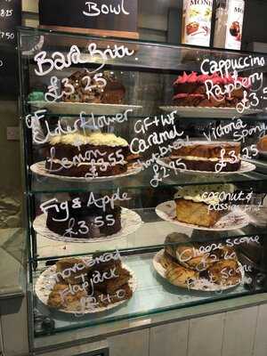 Tea Room At The Corn Store