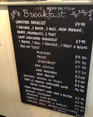 Tea Room At The Corn Store