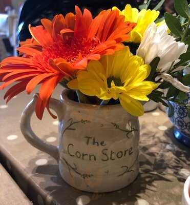 Tea Room At The Corn Store