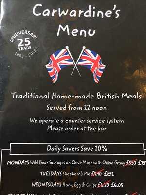 Carwardine`s