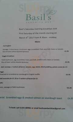Basil's Sandwich Bar
