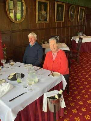 Cedar Tree Restaurant At Bunchrew House