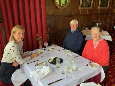 Cedar Tree Restaurant At Bunchrew House