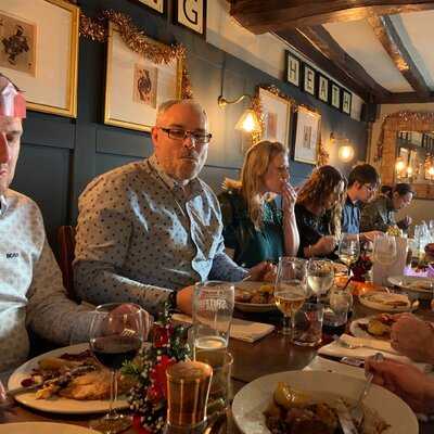 The Red Lion At Charing Heath