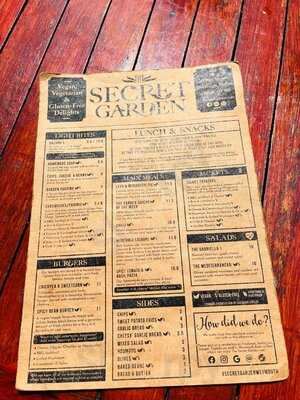 The Secret Garden Cafe