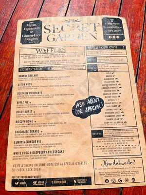 The Secret Garden Cafe