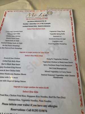 Mo Lin Chinese Restaurant