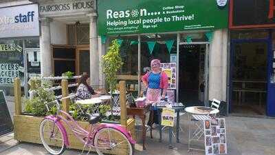 Reason Coffee Shop & Bookstore