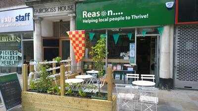 Reason Coffee Shop & Bookstore