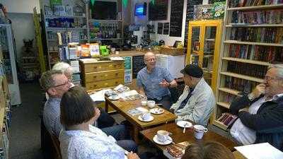 Reason Coffee Shop & Bookstore