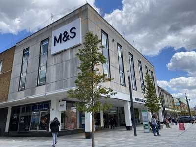 Marks And Spencer Cafe