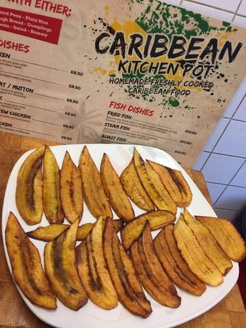 Caribbean Kitchen Pot
