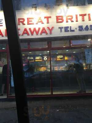 The Great British Takeaway