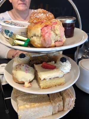 The Cafe At The Glasshouse International Centre For Music