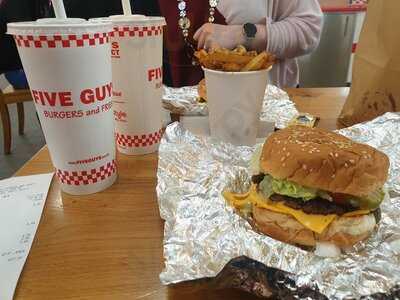 Five Guys Gateshead