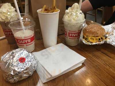 Five Guys Gateshead