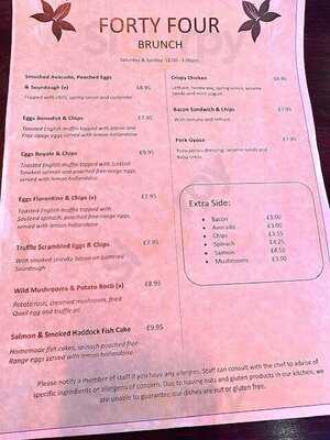 Forty Four Sheen Lane