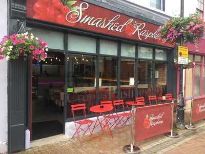 Smashed Raspberry