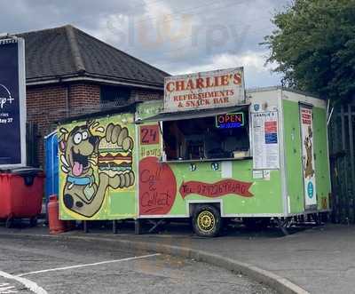 Charlies Breakfast And Burger Van