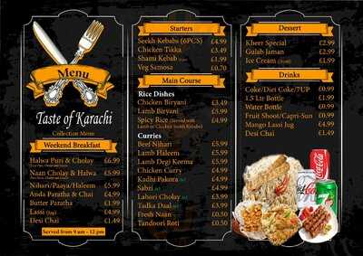 Taste Of Karachi