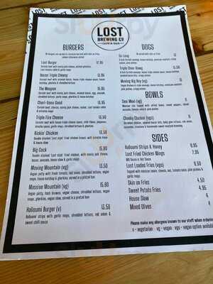 Lost Brewing Co