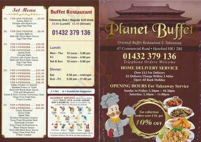 Planet Buffet