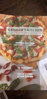 Graham's Kitchen At Rhondda Golf Club