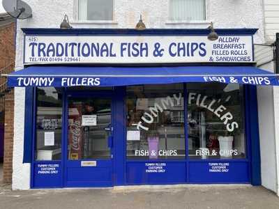 Tummy Filler Fish And Ship Shop