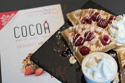 Cocoa Desserts