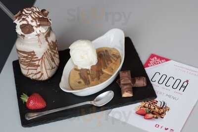 Cocoa Desserts