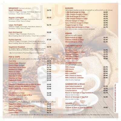 Frydays Of Kettering