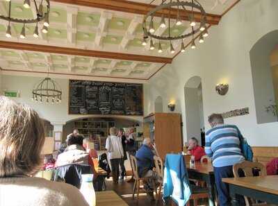 West Dean Gardens Restaurant