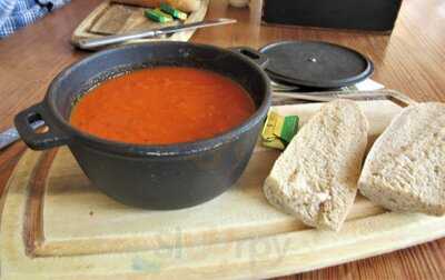 West Dean Gardens Restaurant