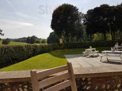 West Dean Gardens Restaurant