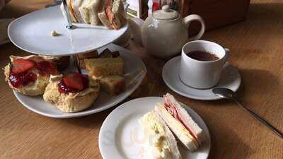 West Dean Gardens Restaurant