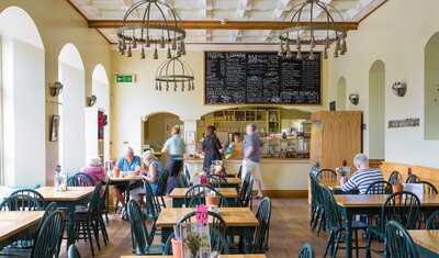 West Dean Gardens Restaurant