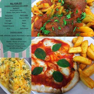 New Penny Of Poulton, Licensed & Homemade Ice-cream Parlour