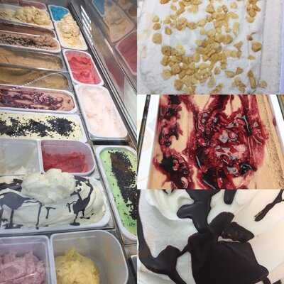 New Penny Of Poulton, Licensed & Homemade Ice-cream Parlour