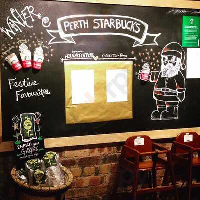 Starbucks Perth