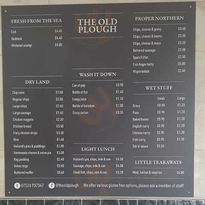 The Old Plough Chippy