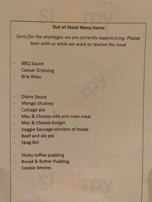 Weston Brewers Fayre