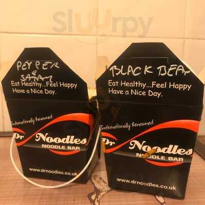 Dr. Noodles Noodle Bar